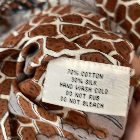 Roberta Roller Rabbit Tunic Coverup Top - Picture 6 of 9